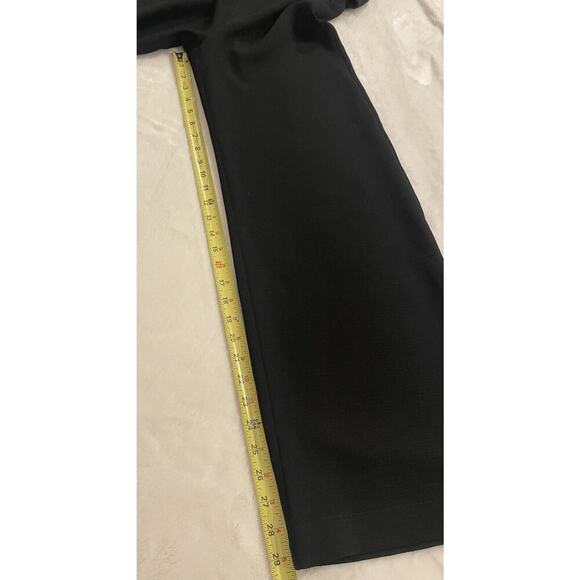 Ramy Brook Black Halter Jumpsuit XS 0 Wide Leg Twist Front Open Back Romper - Picture 6 of 13